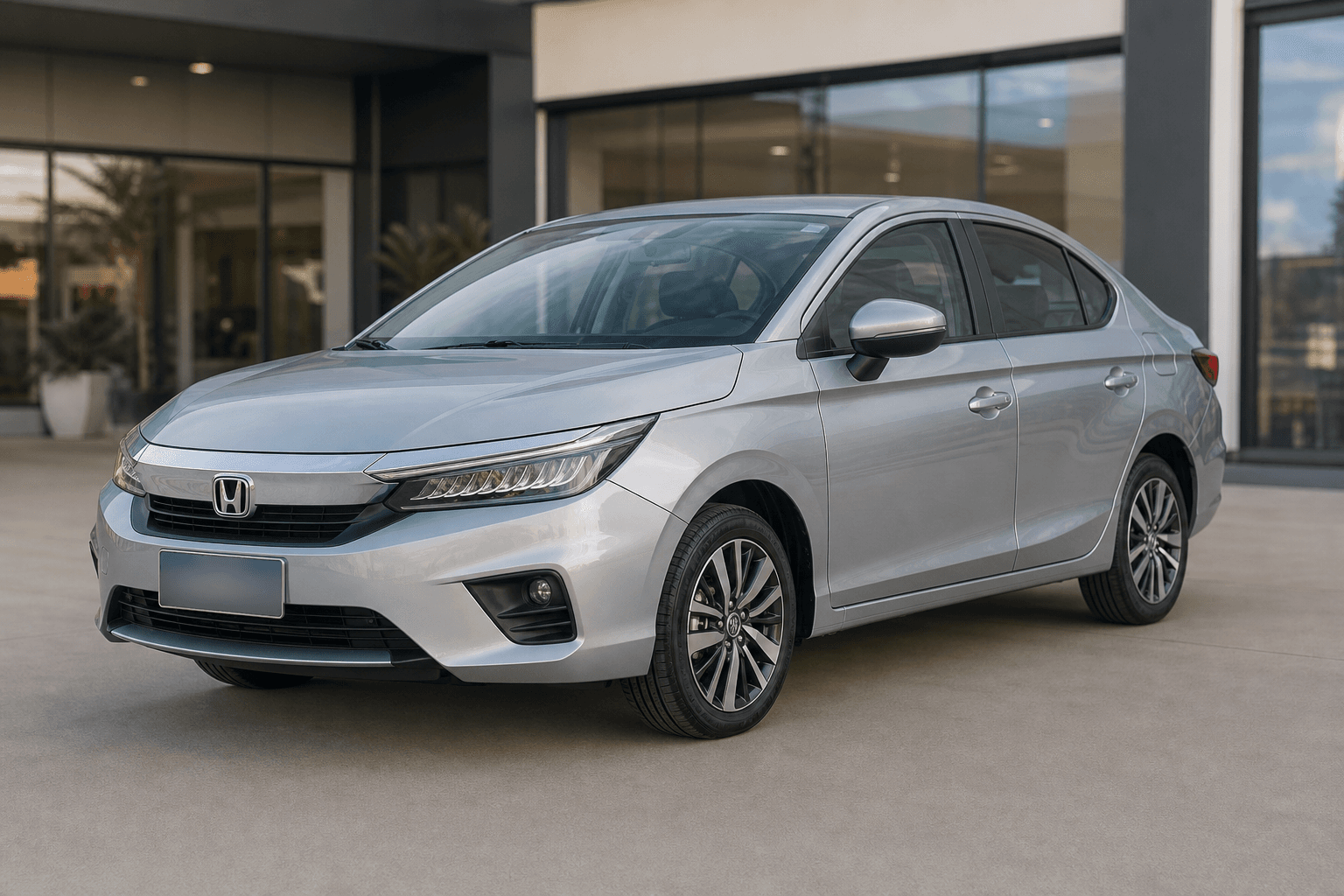 Honda City Sedan EXL 1.5 — foto principal