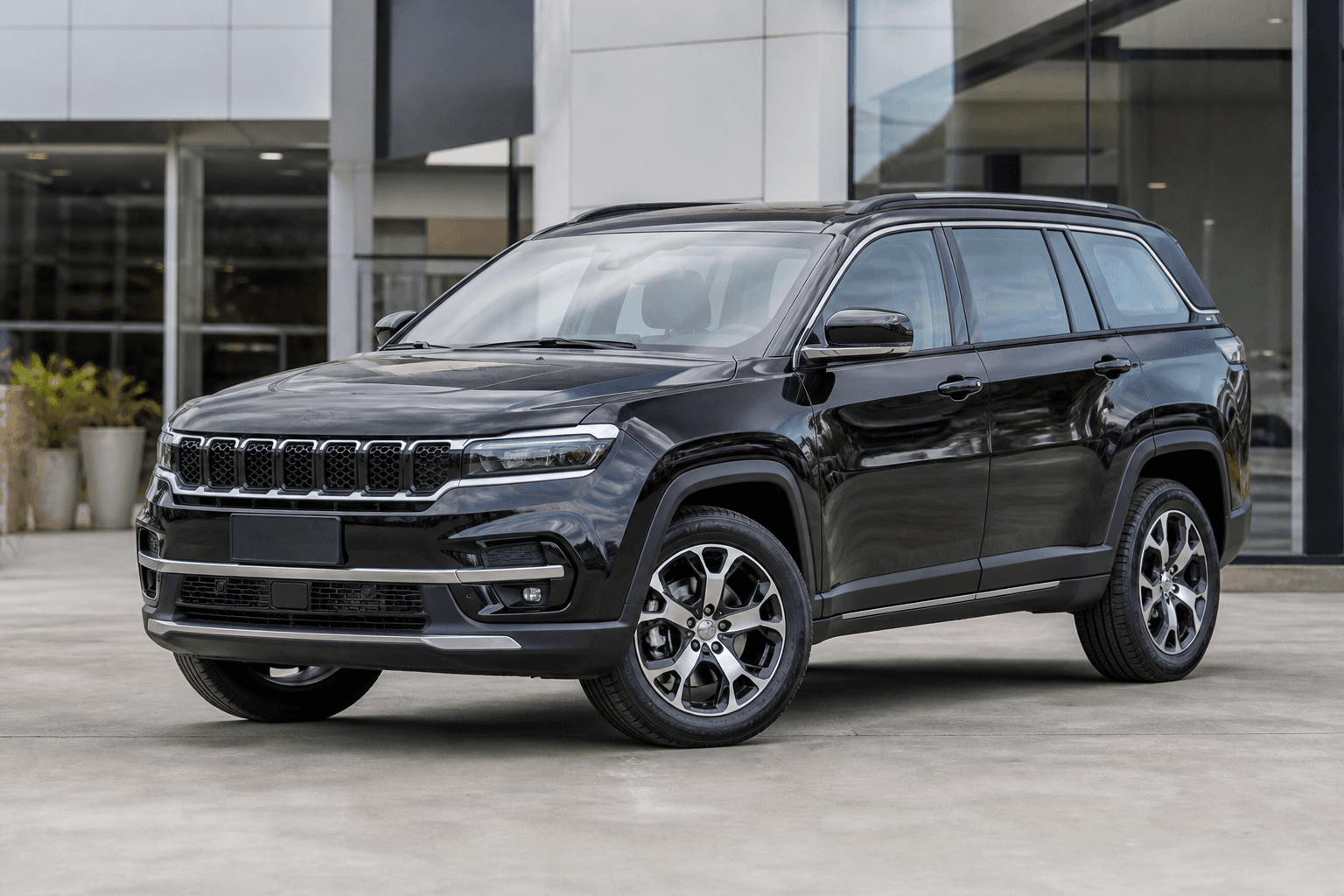 Jeep Commander Overland 2.0 Turbo Diesel — foto principal