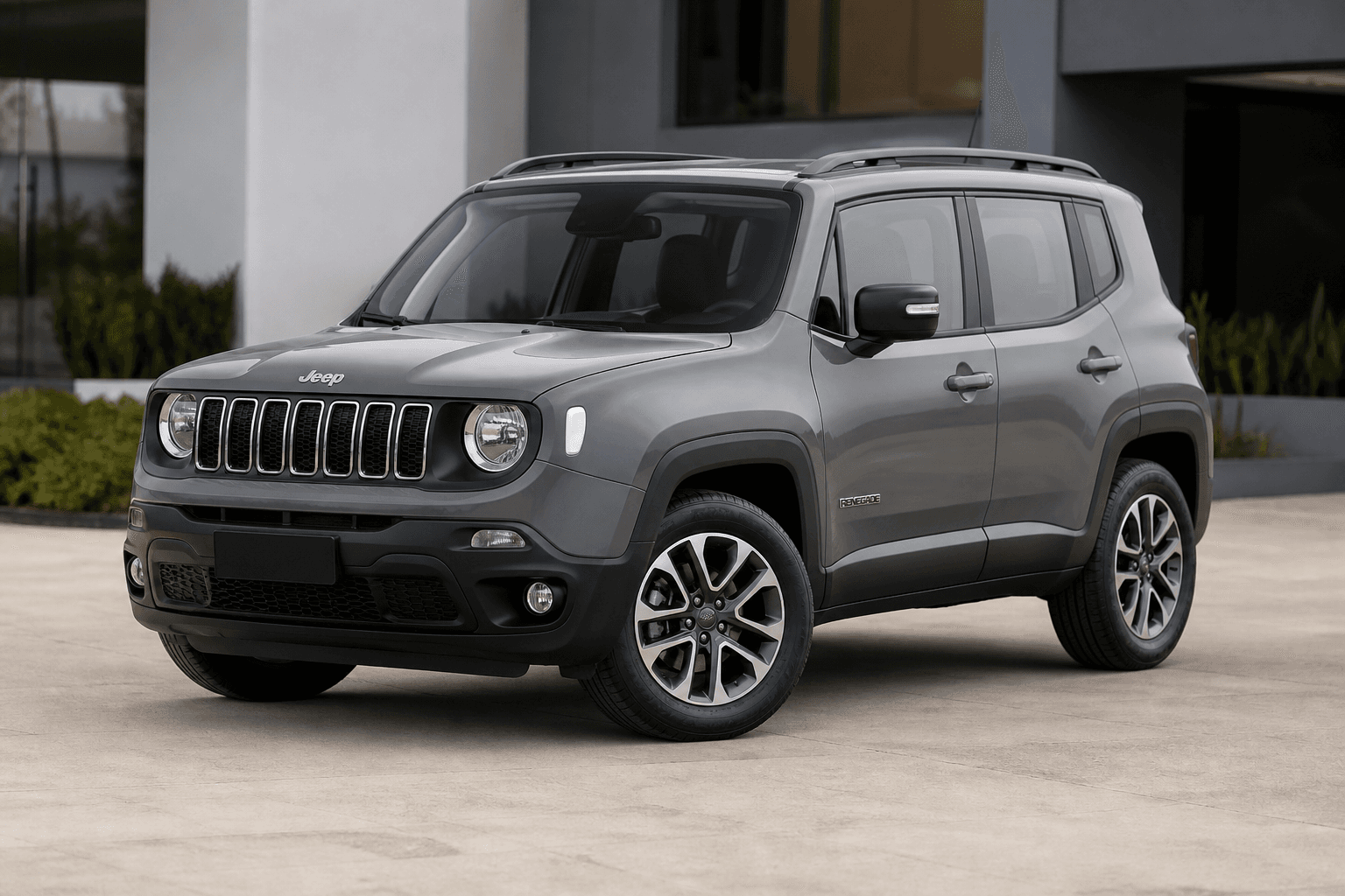 Jeep Renegade Longitude 1.3 Turbo — foto principal