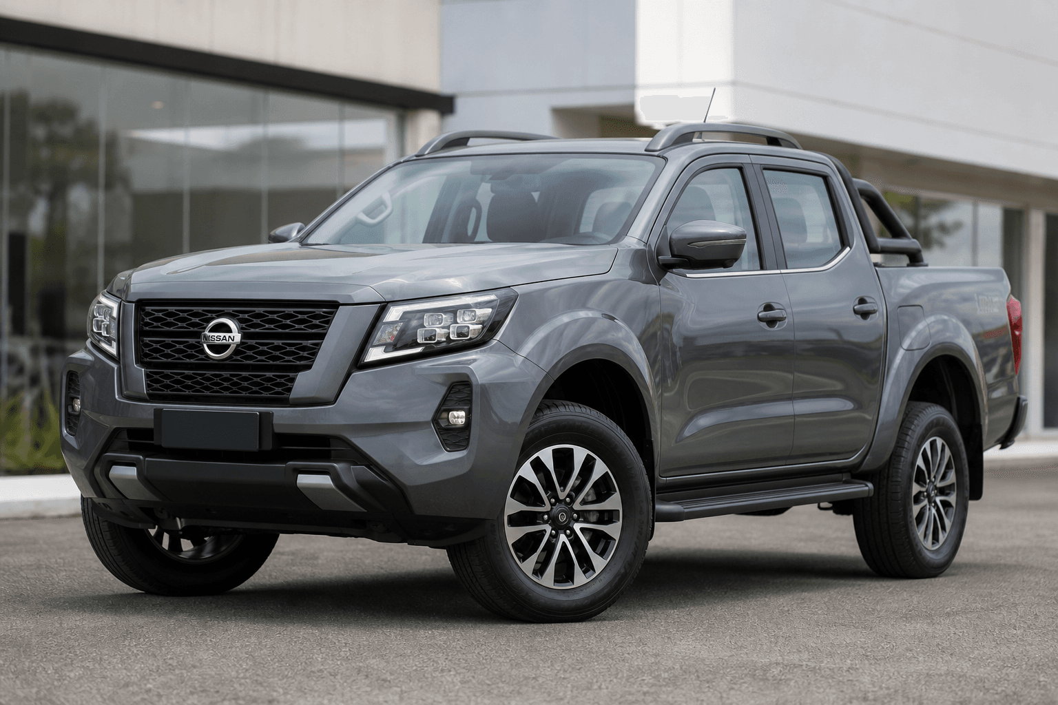 Nissan Frontier LE 2.3 Turbo Diesel — foto principal