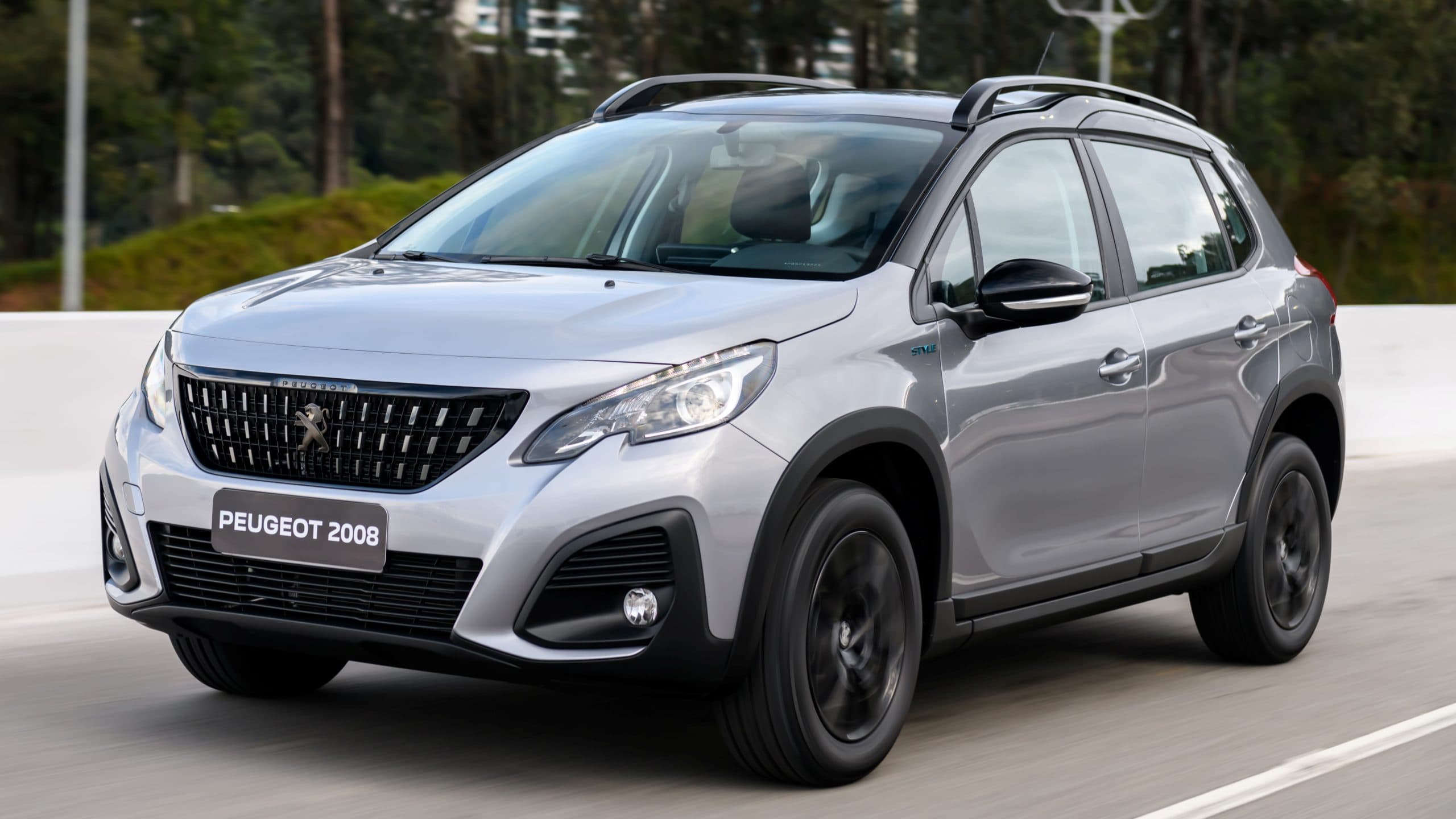 Peugeot 2008 Griffe 1.6 Turbo — foto principal