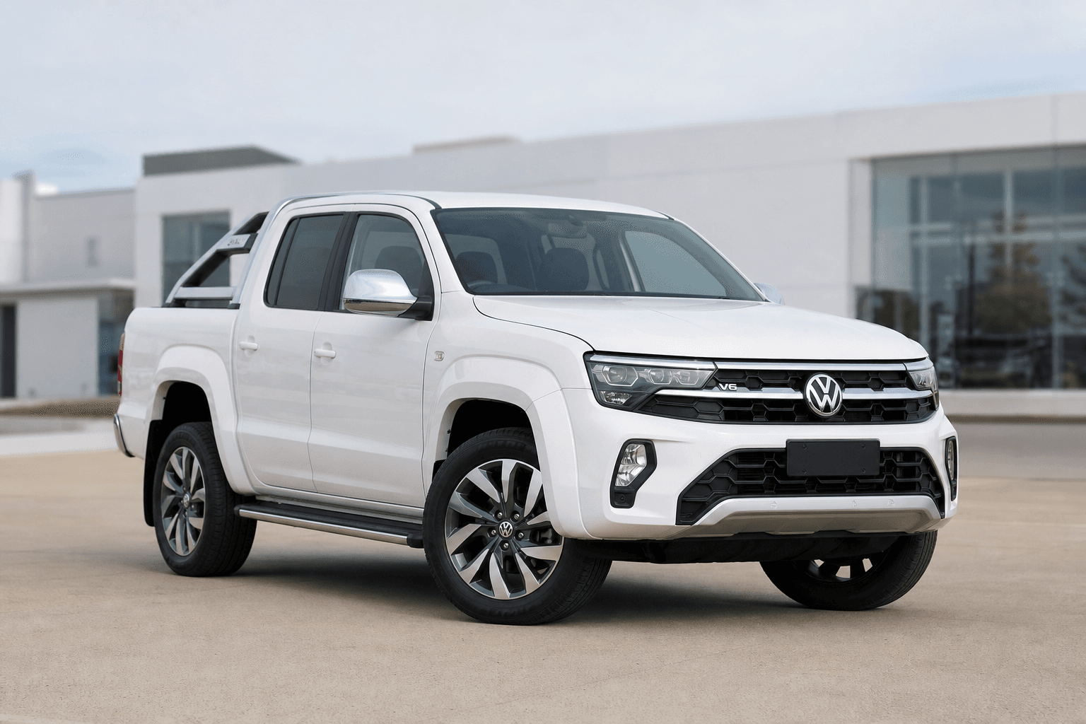 Volkswagen Amarok V6 Highline 3.0 — foto principal