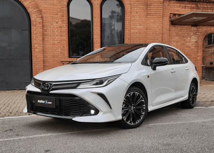 Toyota Corolla XEI 2.0 — foto principal